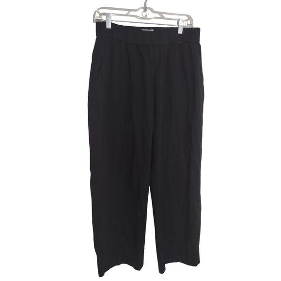 Everlane The Easy Pant Black Size Large - Picture 2 of 8